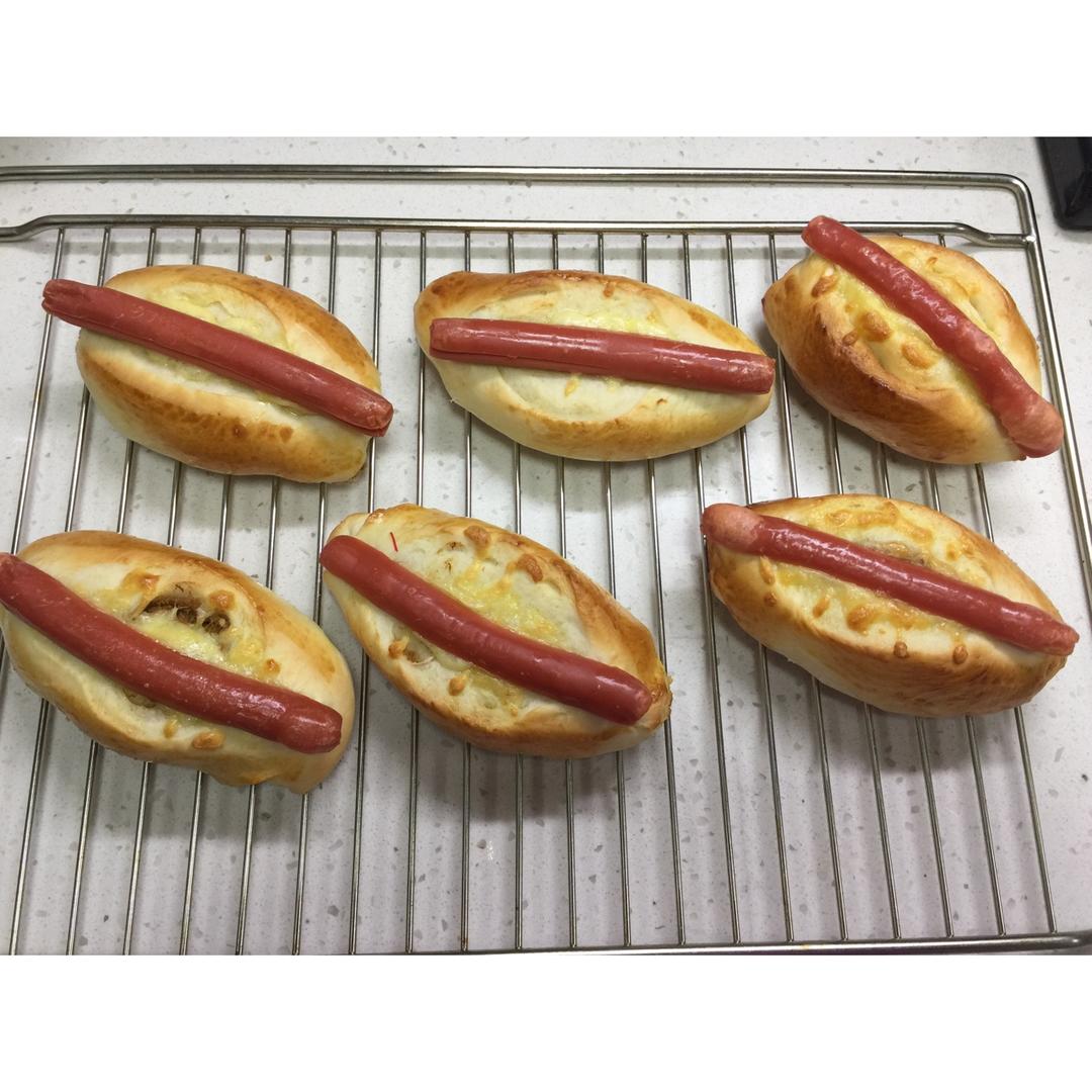 罗宋甜面包