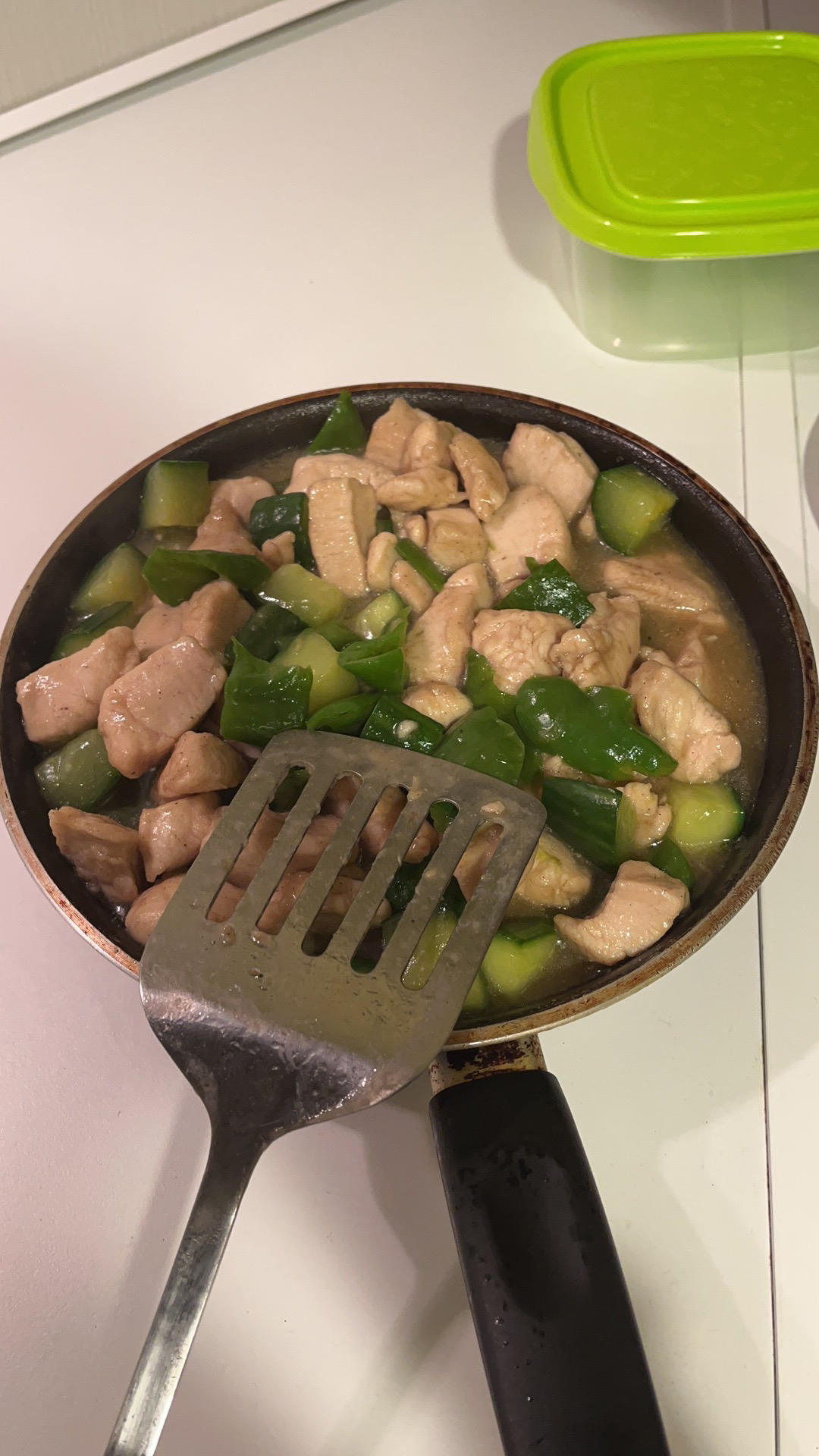 超简单软嫩细滑的宫保鸡丁（宫爆鸡丁）之留学生菜系