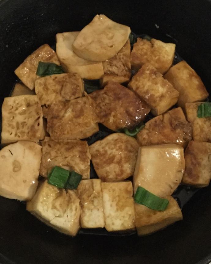 ✨香煎豆腐✨