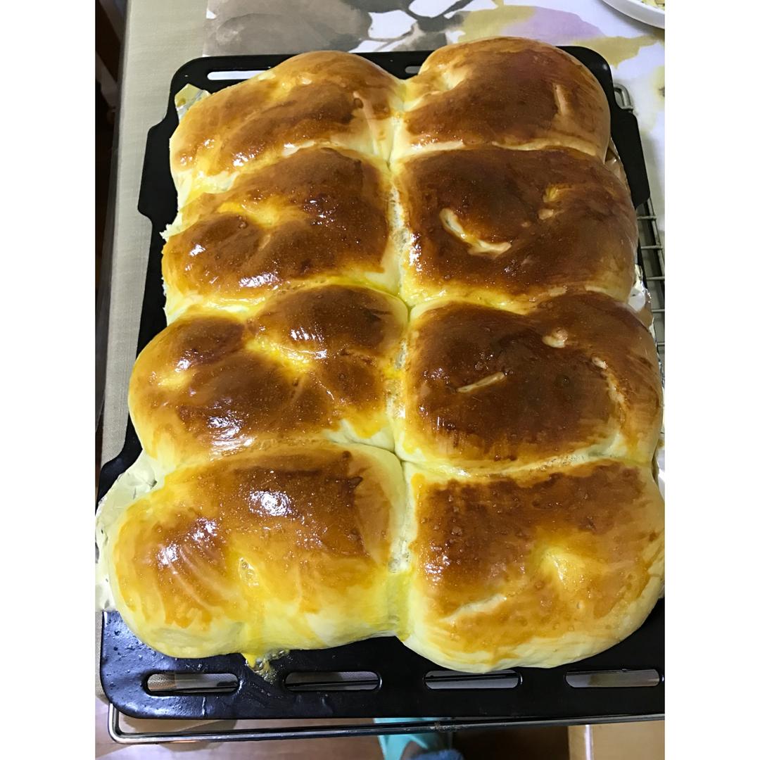 淡奶油老式面包