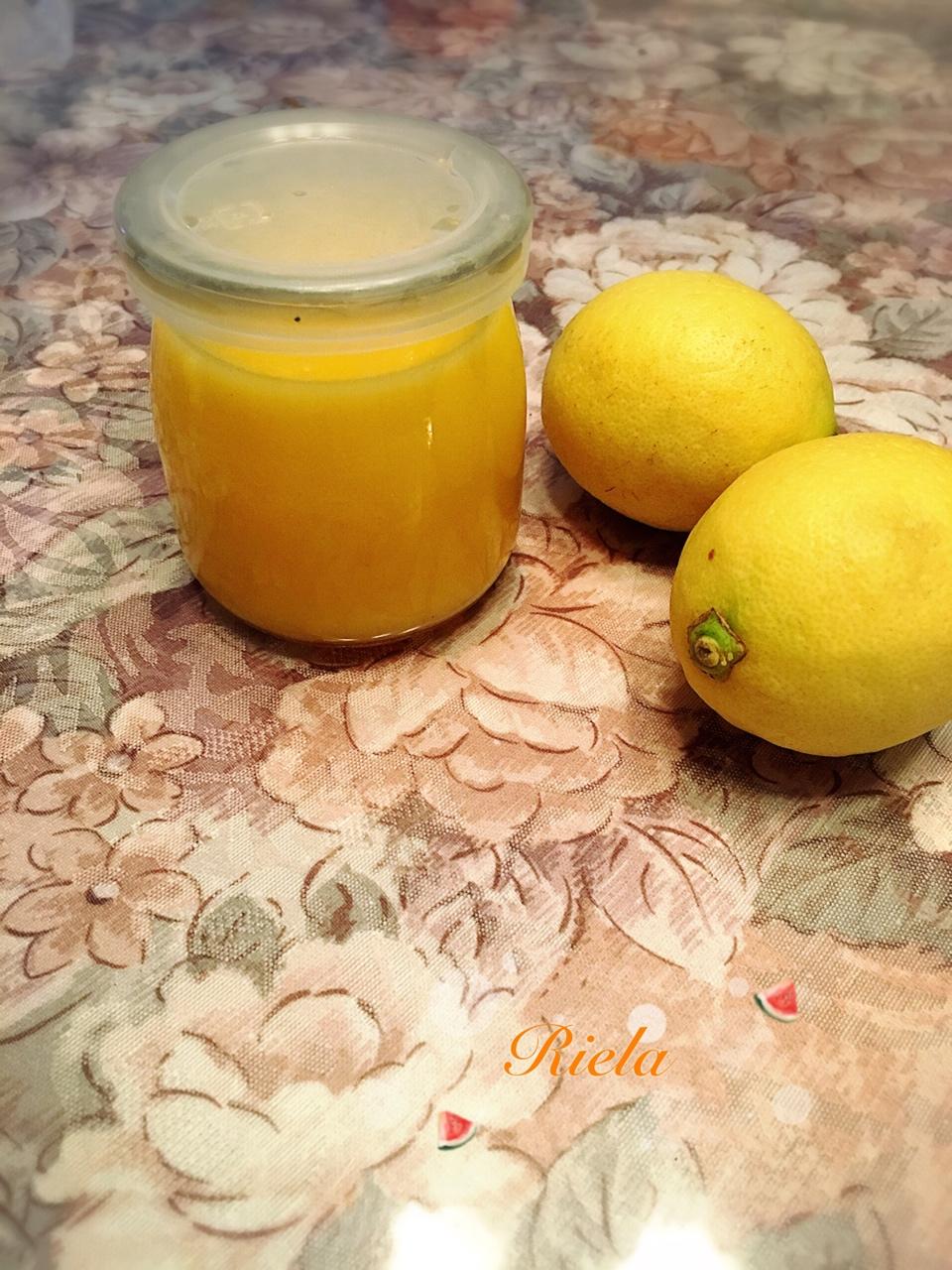 一见倾心的柠檬酱-Lemon Curd