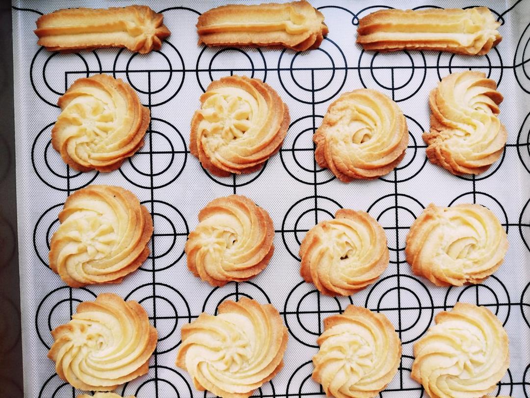 超酥的淡奶油曲奇