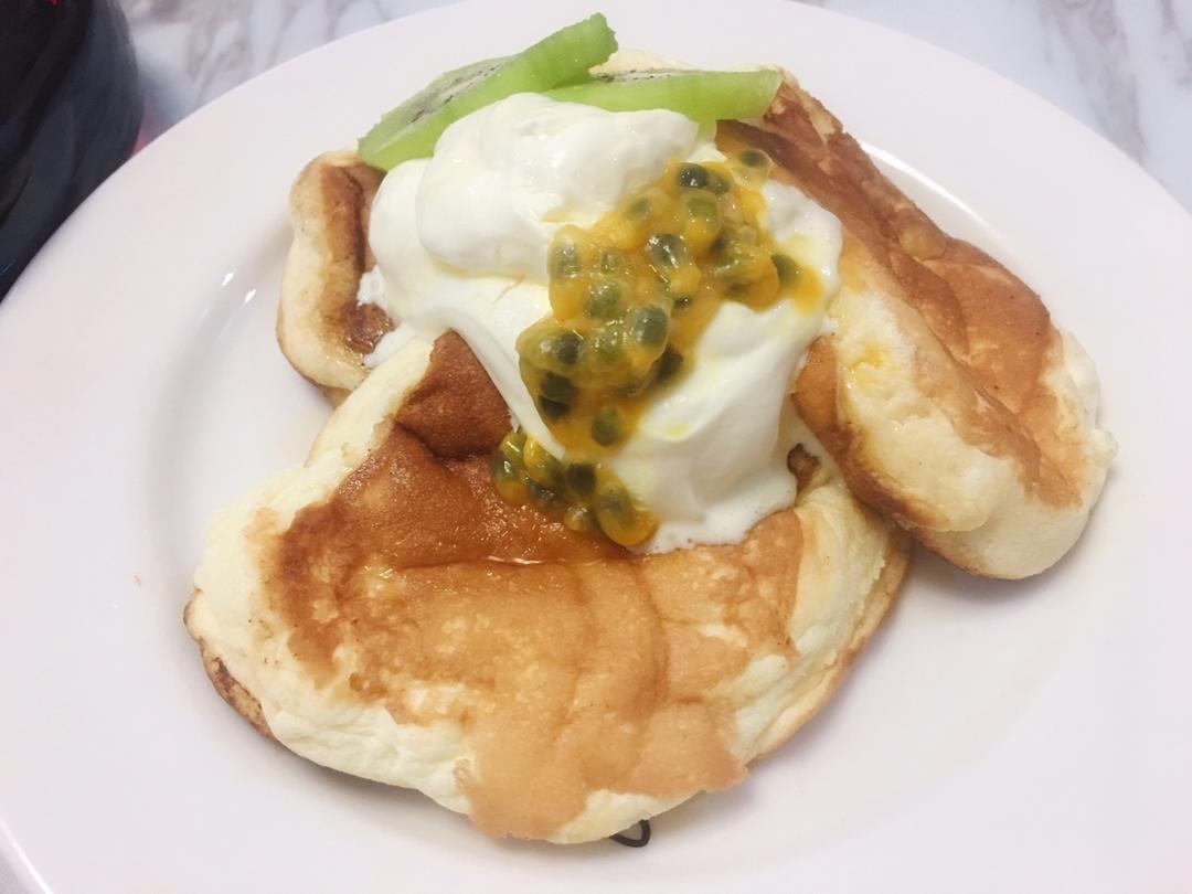 舒芙蕾松饼