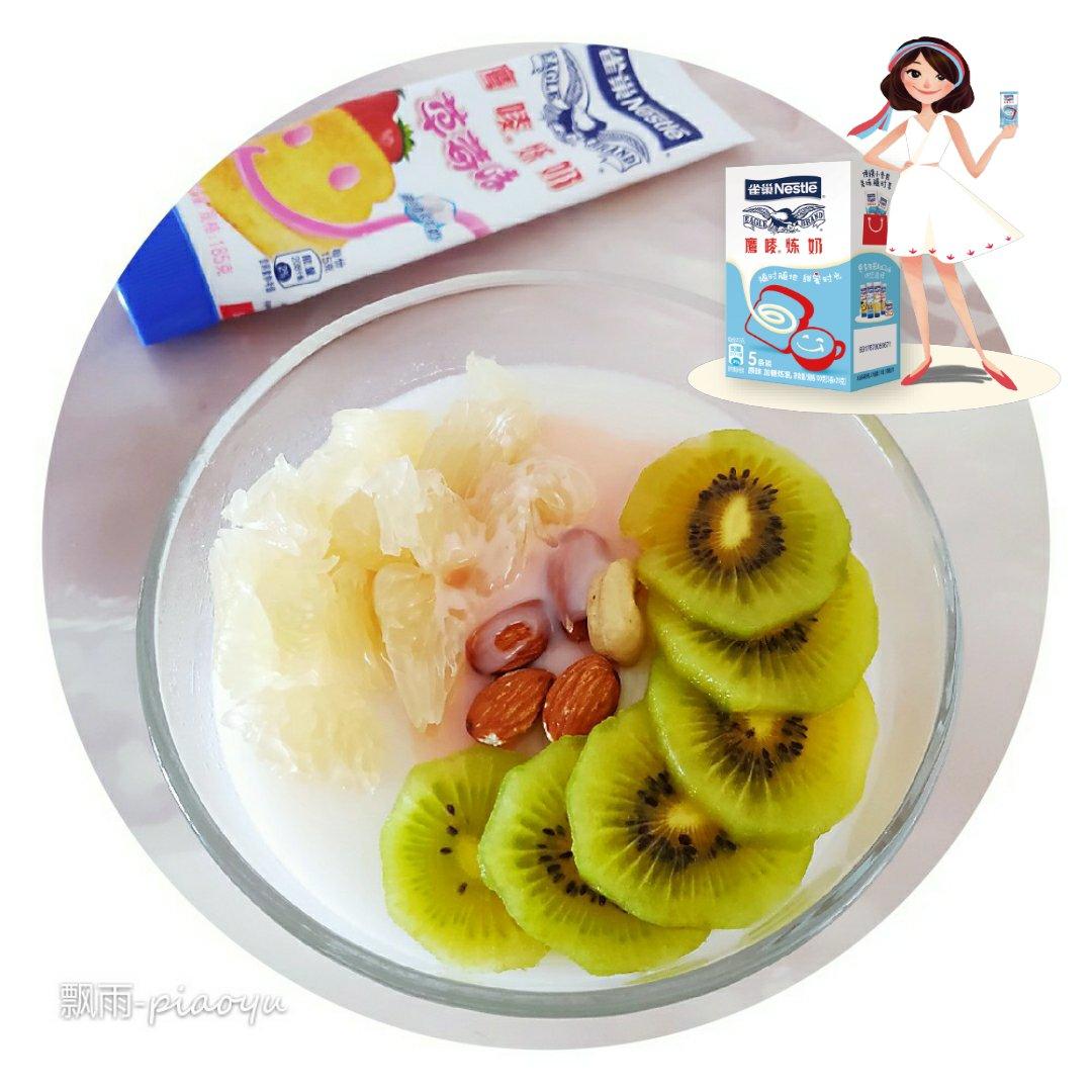 芒果椰奶布丁（白凉粉版）