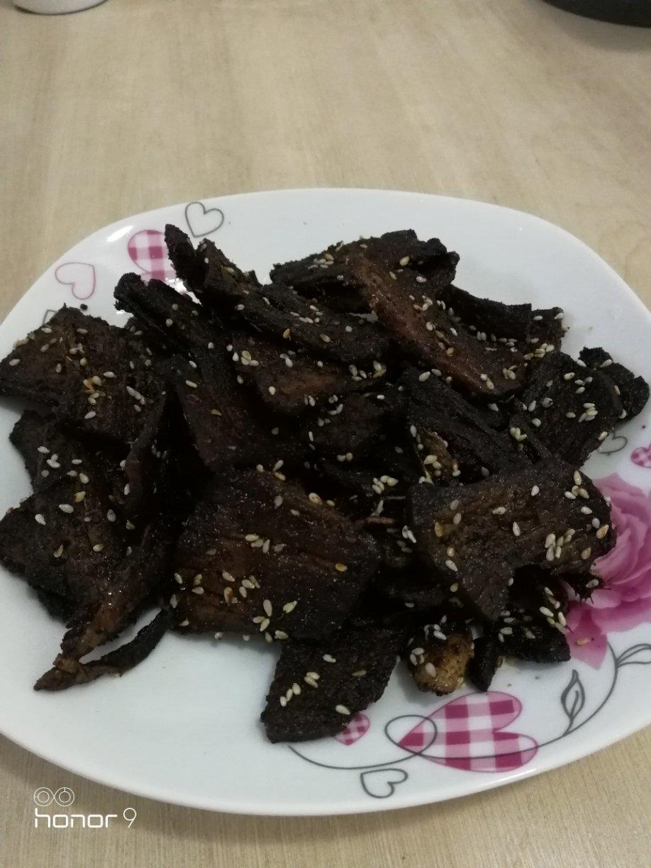 麻辣牛肉干