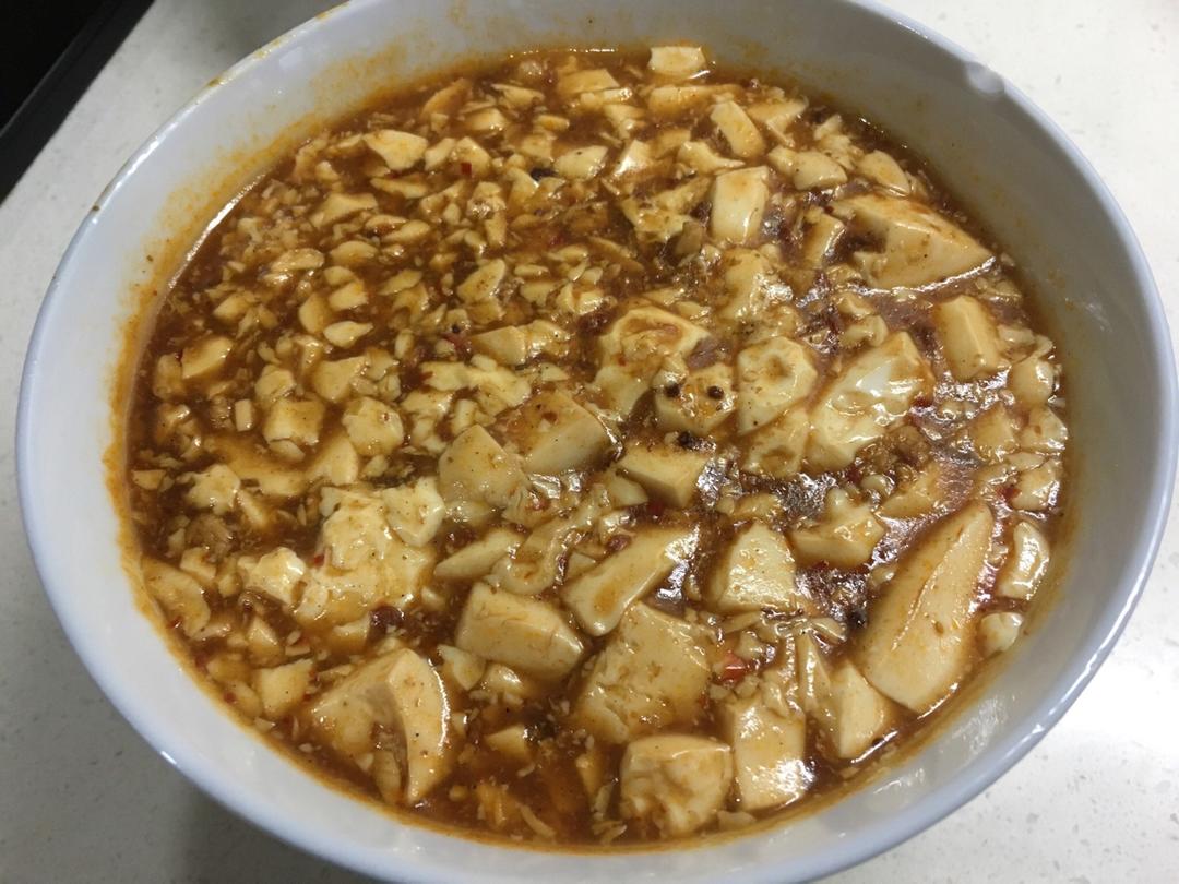 麻婆豆腐