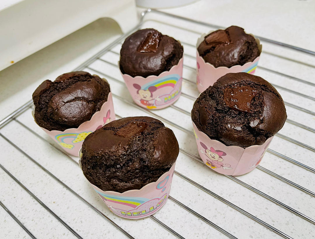 巨好吃的巧克力玛芬
