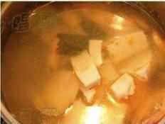 豆腐海藻鲜虾汤的做法 步骤6