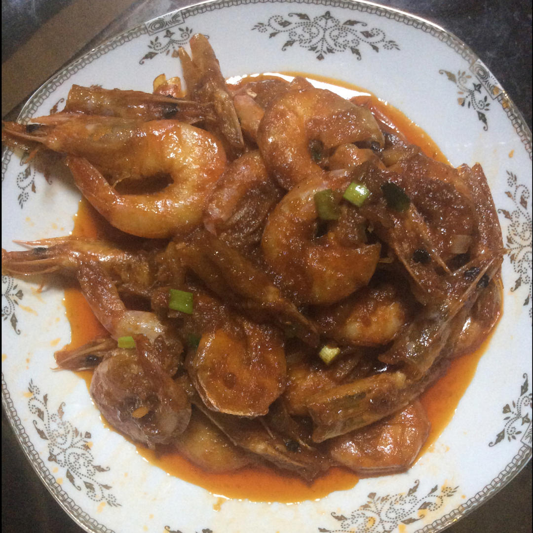 油焖大虾