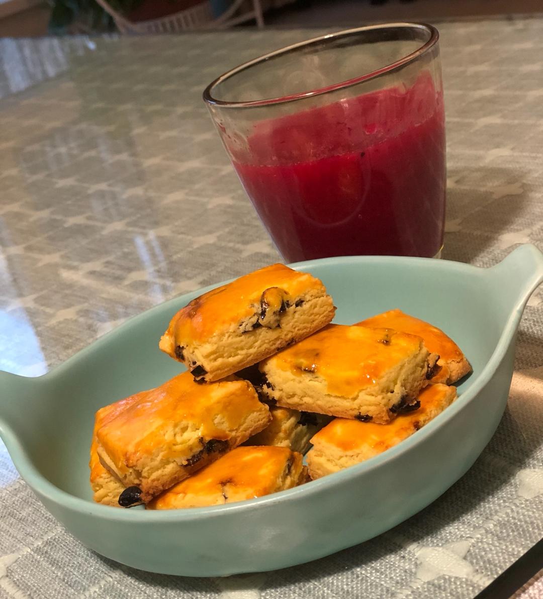 蔓越莓(葡萄)奶酥  适合给孩子的少糖配方😉