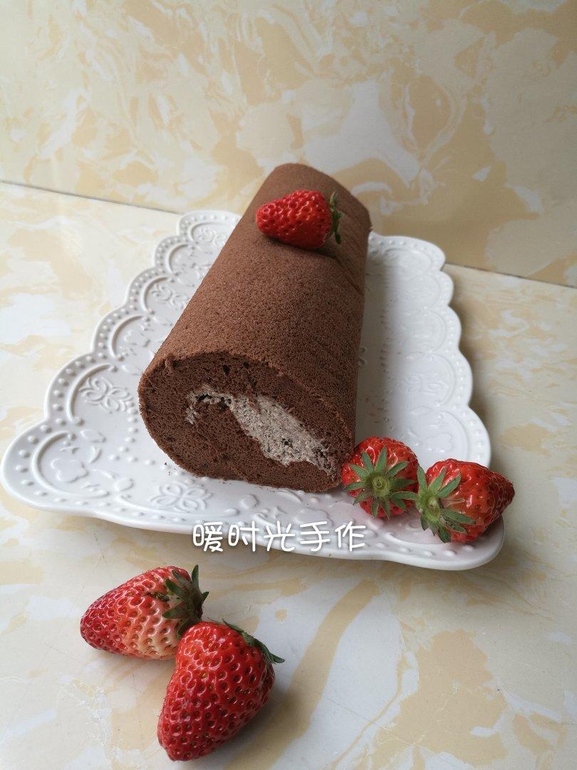 奥利奥咸奶油巧克力卷