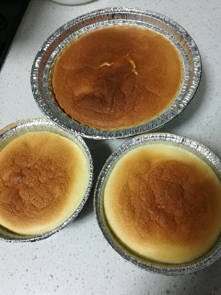 轻芝士蛋糕(方便碗)