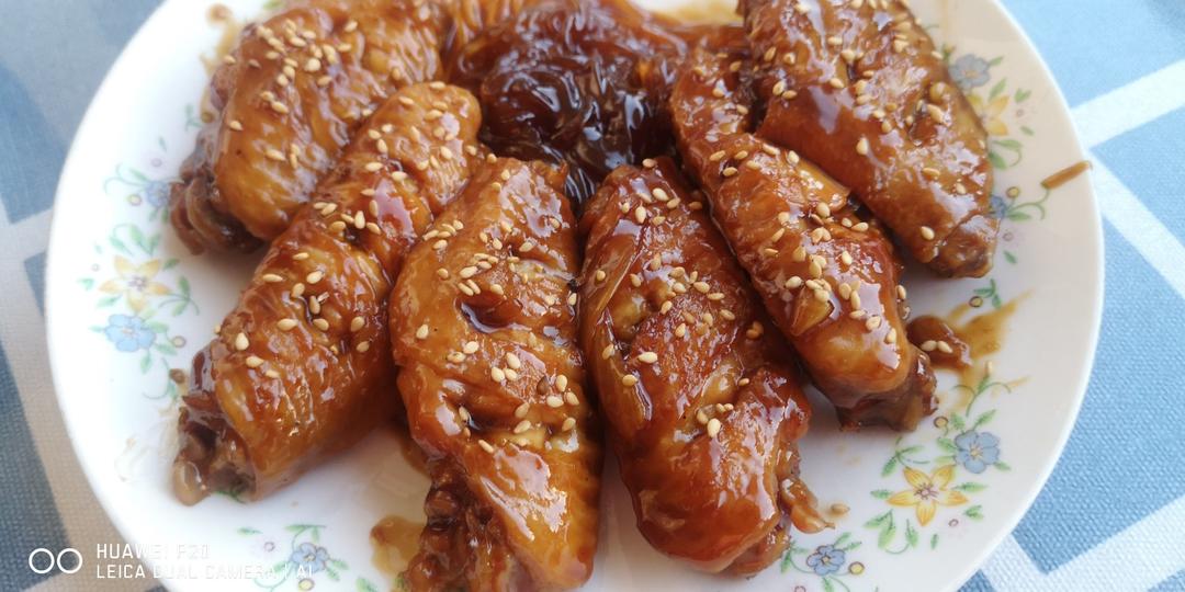 麦秋食光🔆蜜汁鸡翅