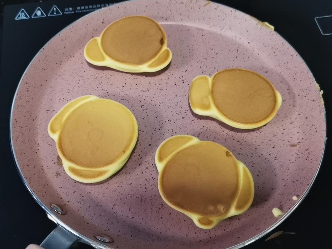 不用烤箱 15分钟无油低糖的舒芙蕾蛋糕松饼 🥞 蓬松绵软