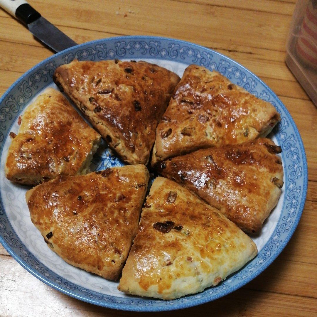 香葱培根咸司康