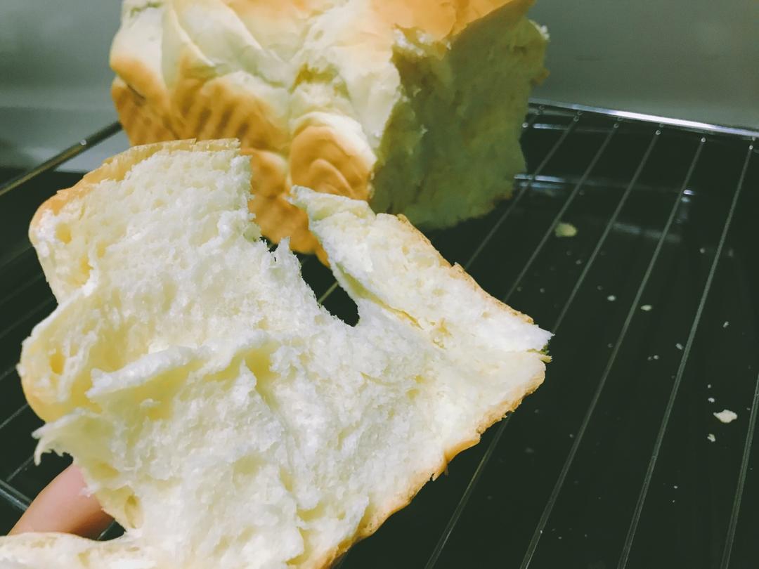 牛奶吐司（附详细步骤图）