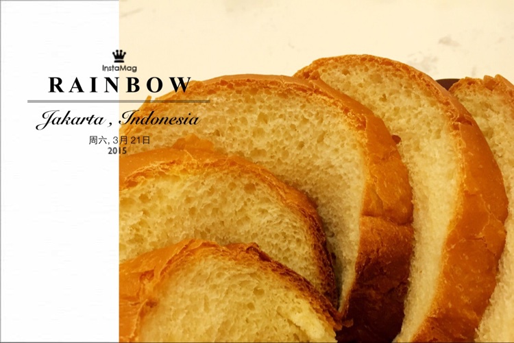 超级好吃的原味面包（面包机版）