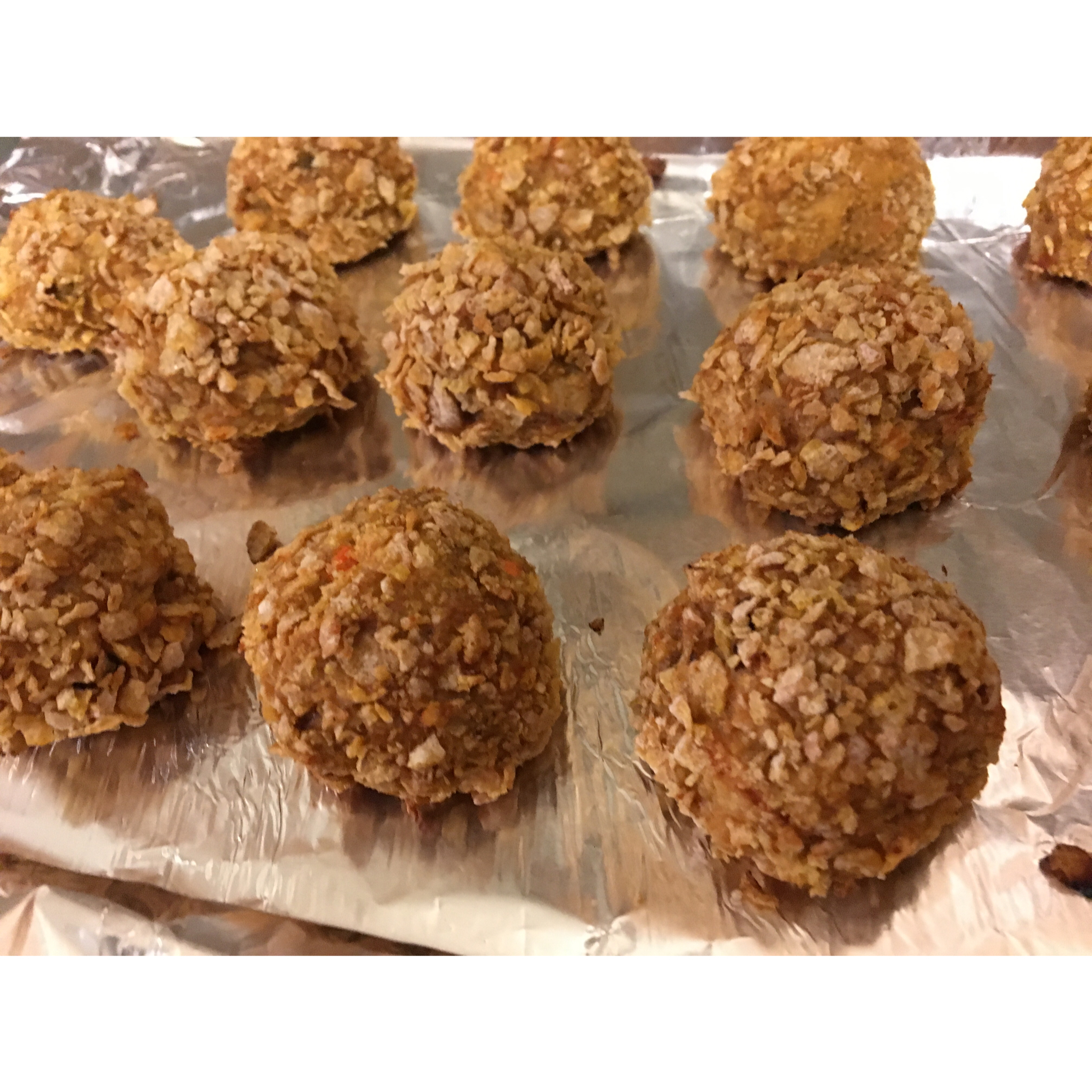 减脂增肌快手低卡烤鸡胸肉牛肉丸子