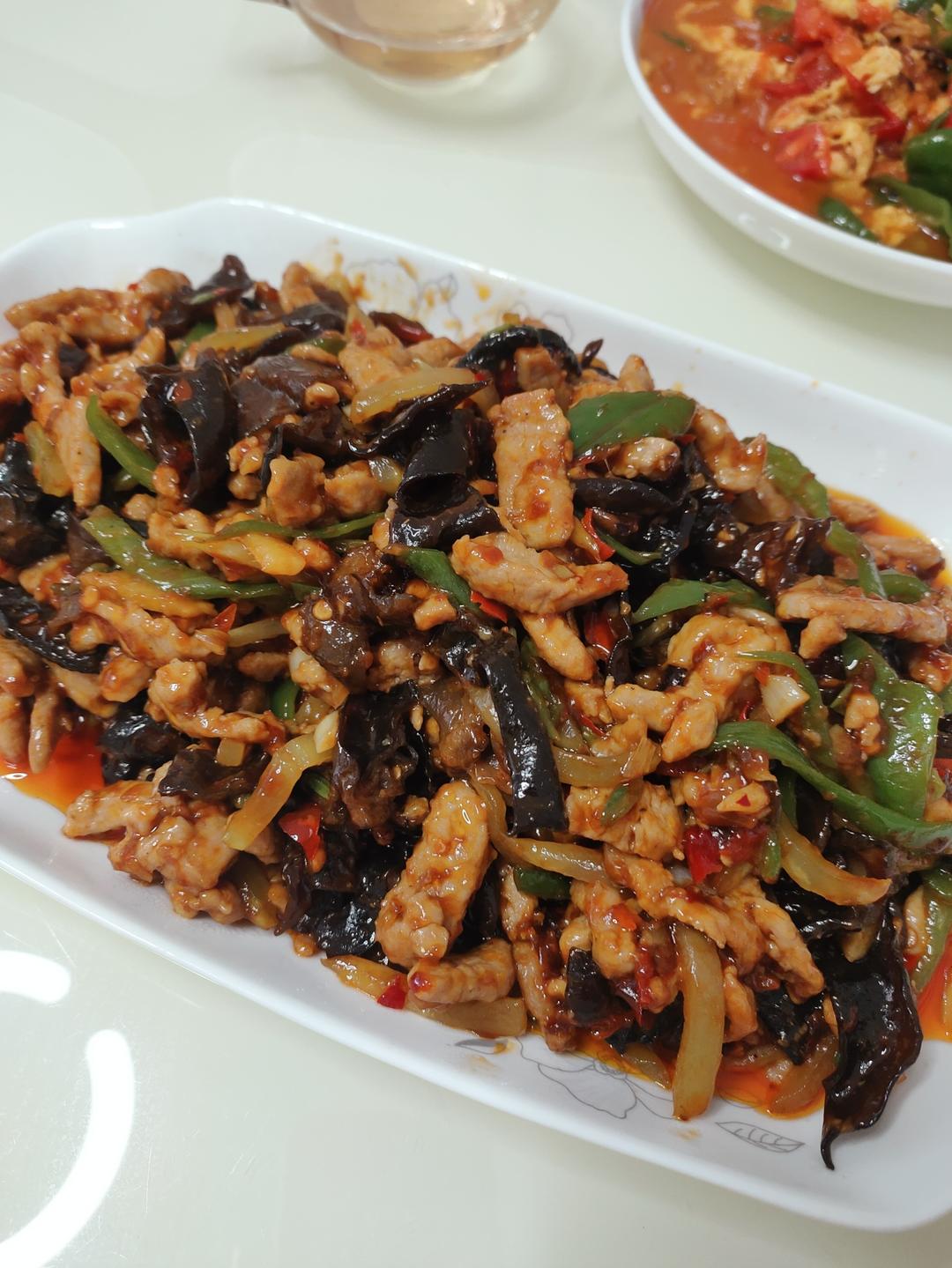 鱼香肉丝