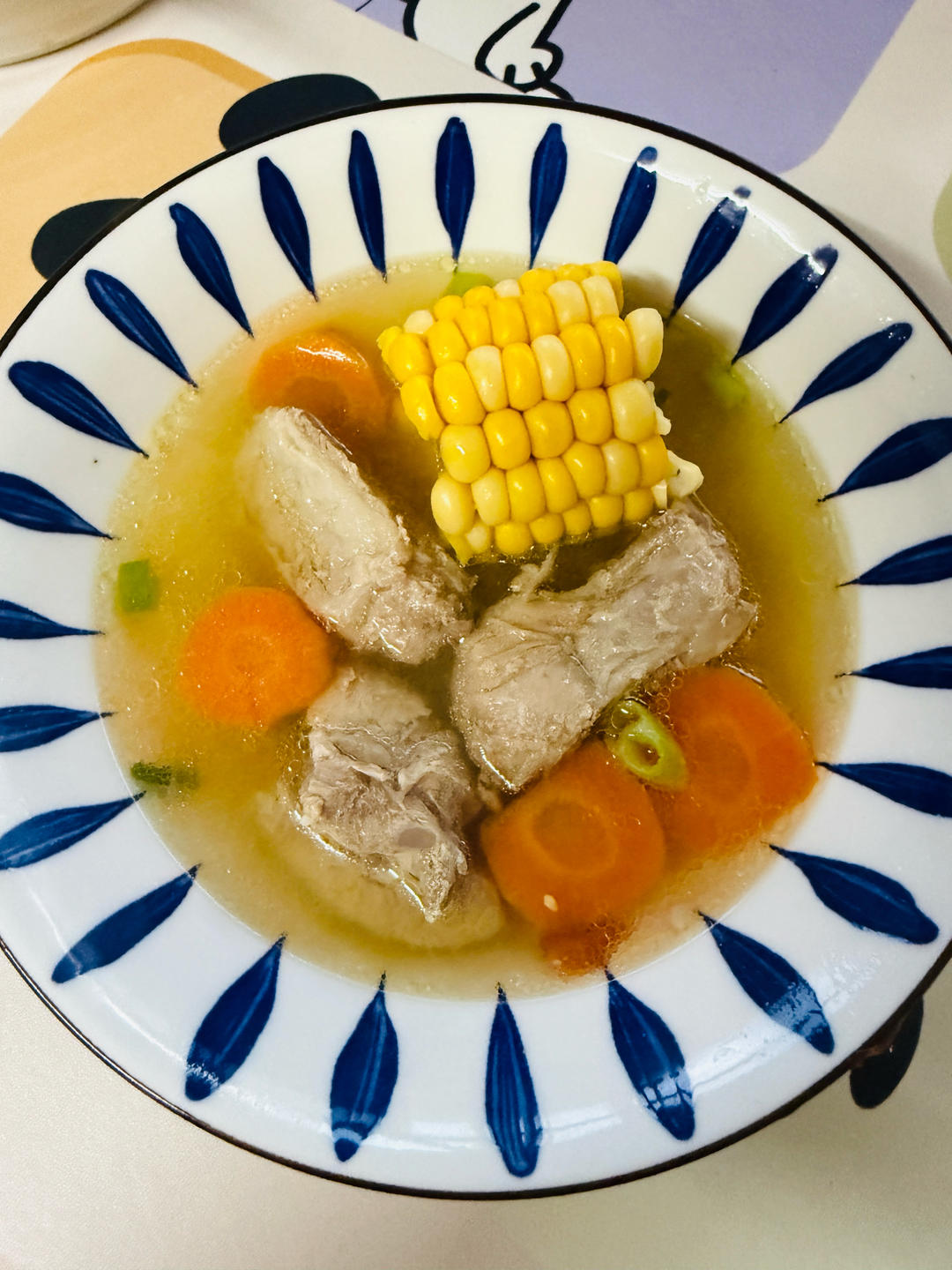 玉米排骨汤