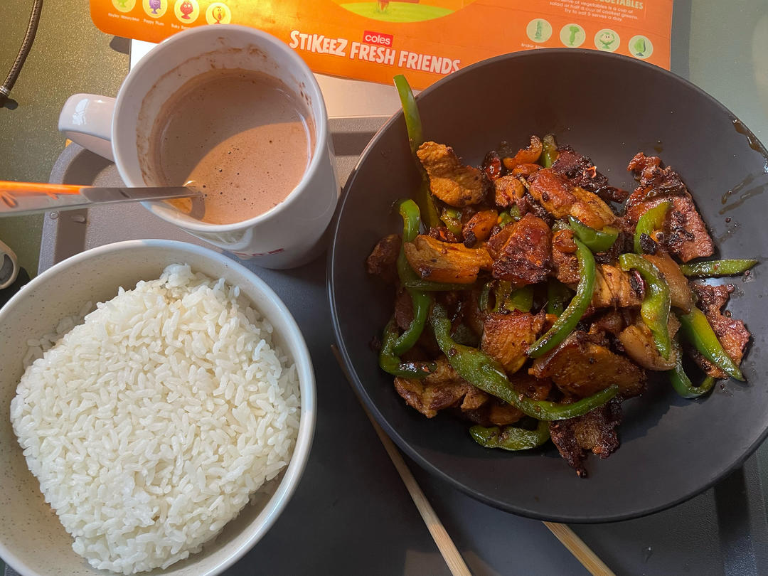 炒五花肉