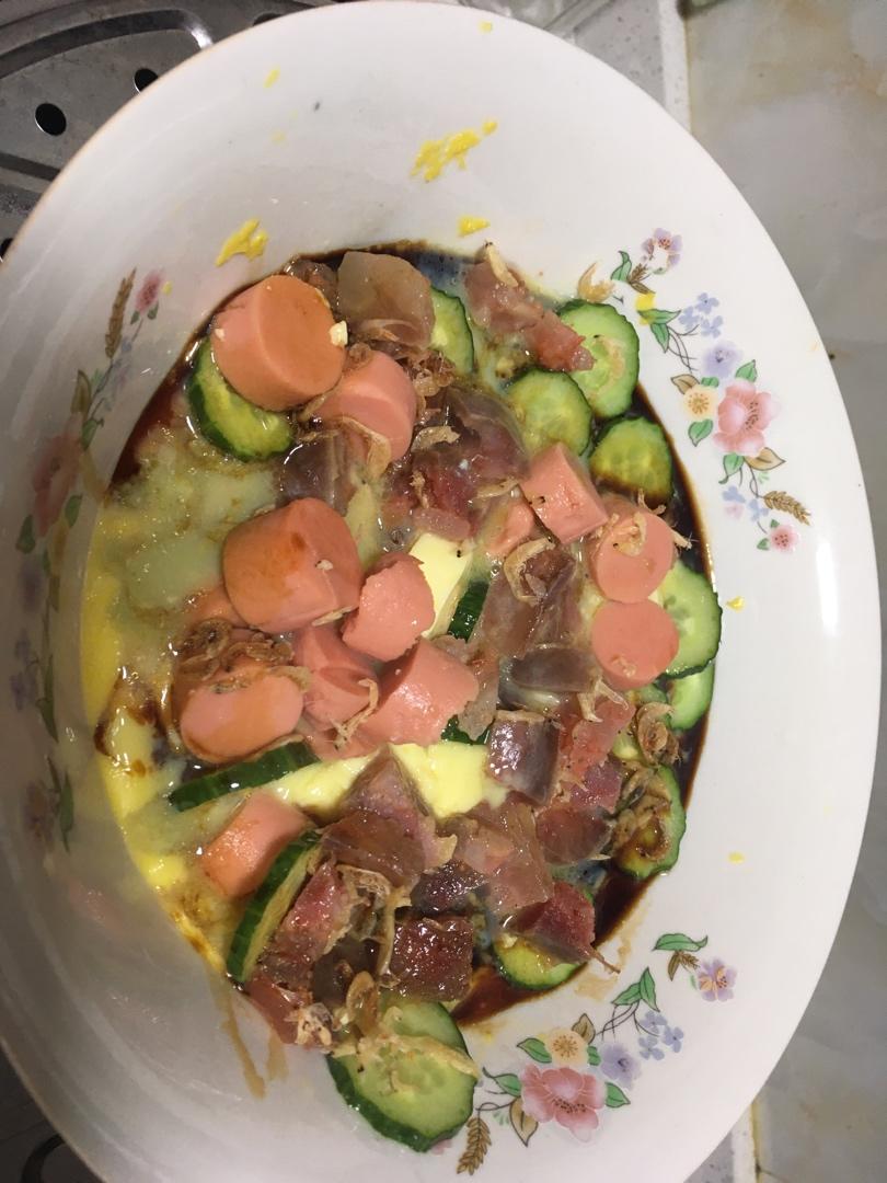 茄汁脆皮豆腐
