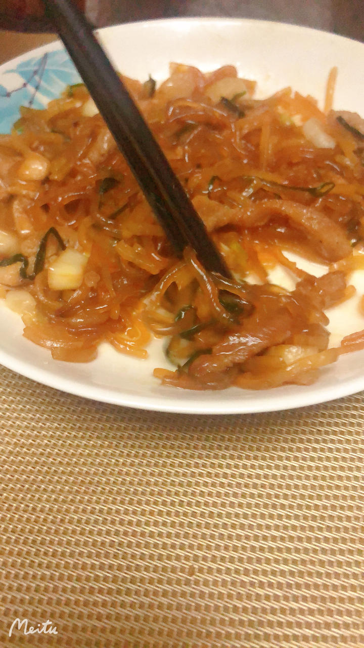 炒合菜～烙馍绝配