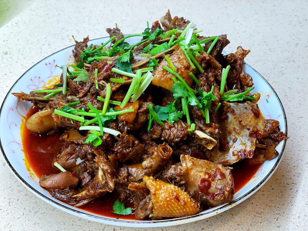 红烧鹅肉