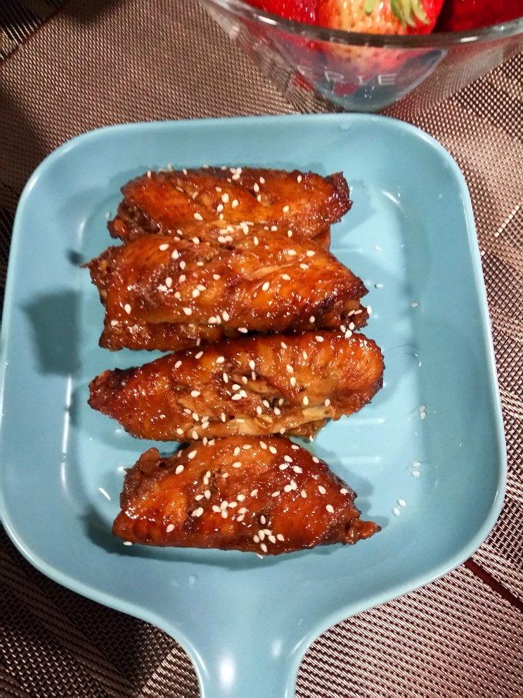 电饭锅版焖烧鸡翅