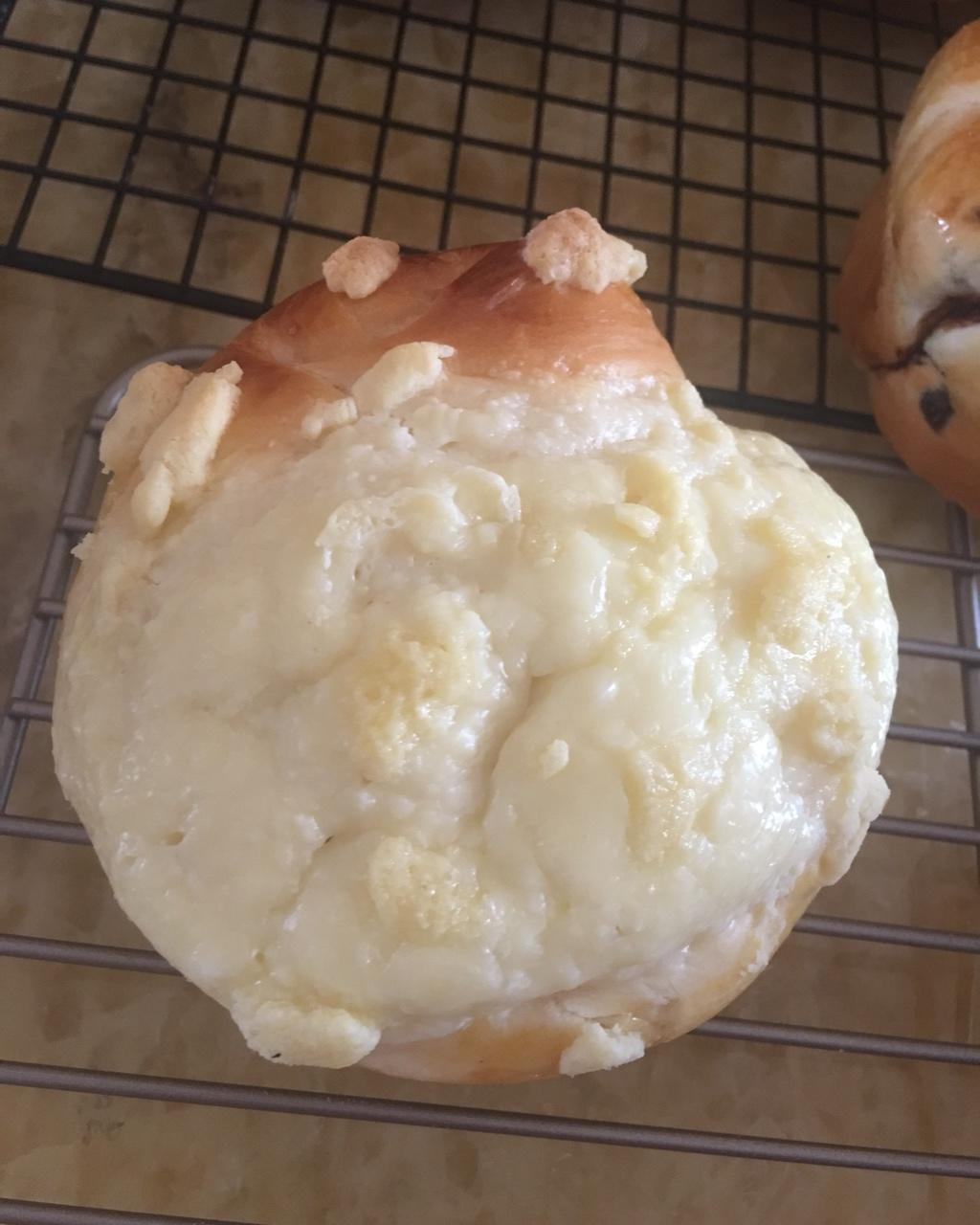 花型乳酪小面包