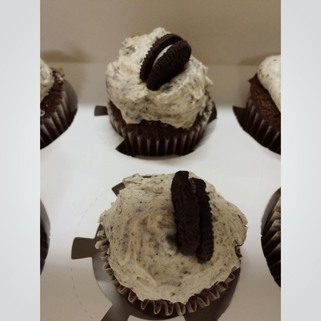 【Cupcake Jemma】曲奇奥利奥杯子蛋糕Cookies & Cream Oreo Cupcake
