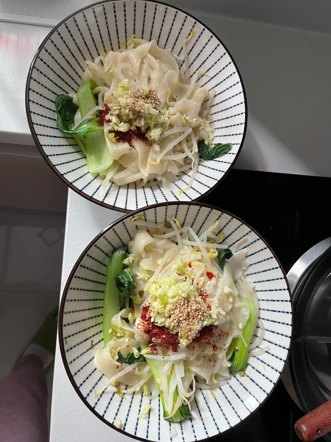 陕西正宗油泼面，简单快手，好吃到灵魂出窍