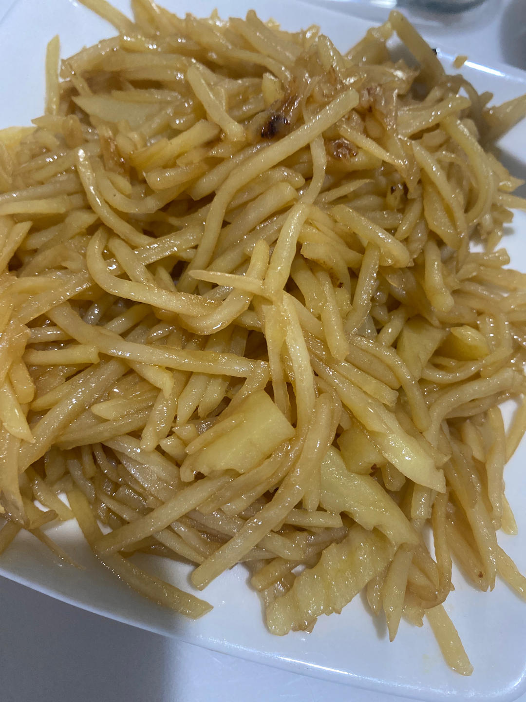 在家也能做出馆子味儿的醋溜/炝炒/酸辣土豆丝（就是那道看似简单，实则步步玄机的土豆丝）