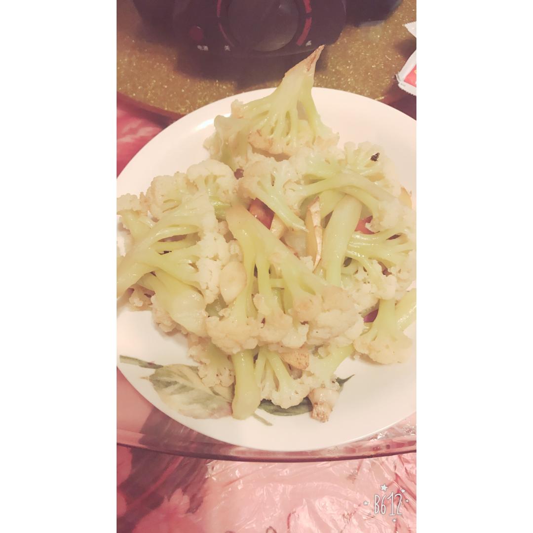 小炒菜花
