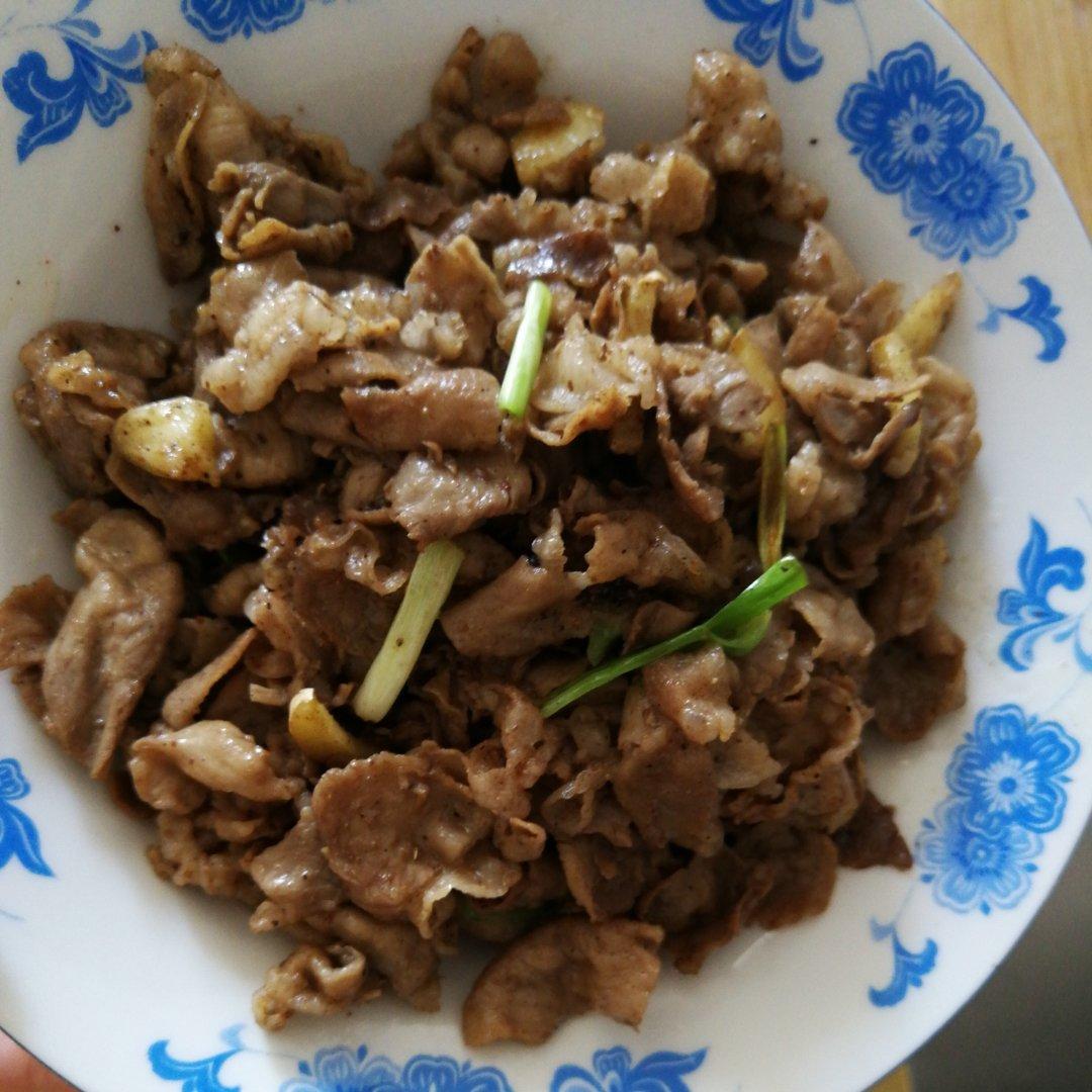 孜然羊肉片