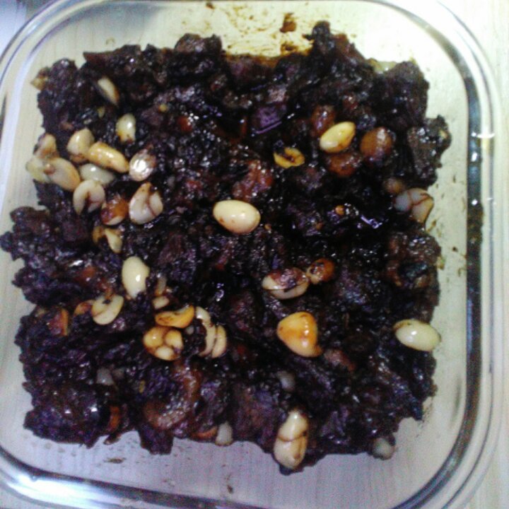 香辣豆豉牛肉酱（详细步骤）