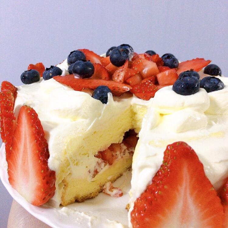 电饭锅蒸蛋糕（烫面法 ）