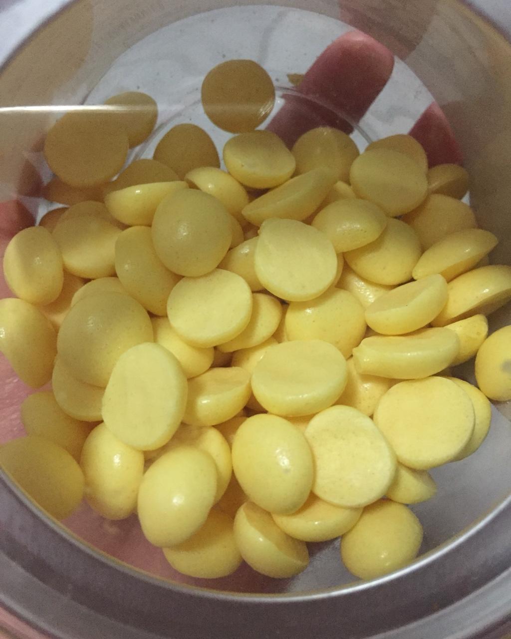 入口即化的无添加蛋黄溶豆