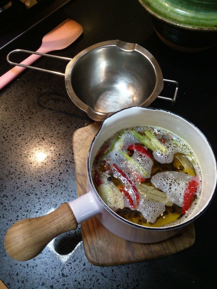 自制花椒油（爆香，不骗你）