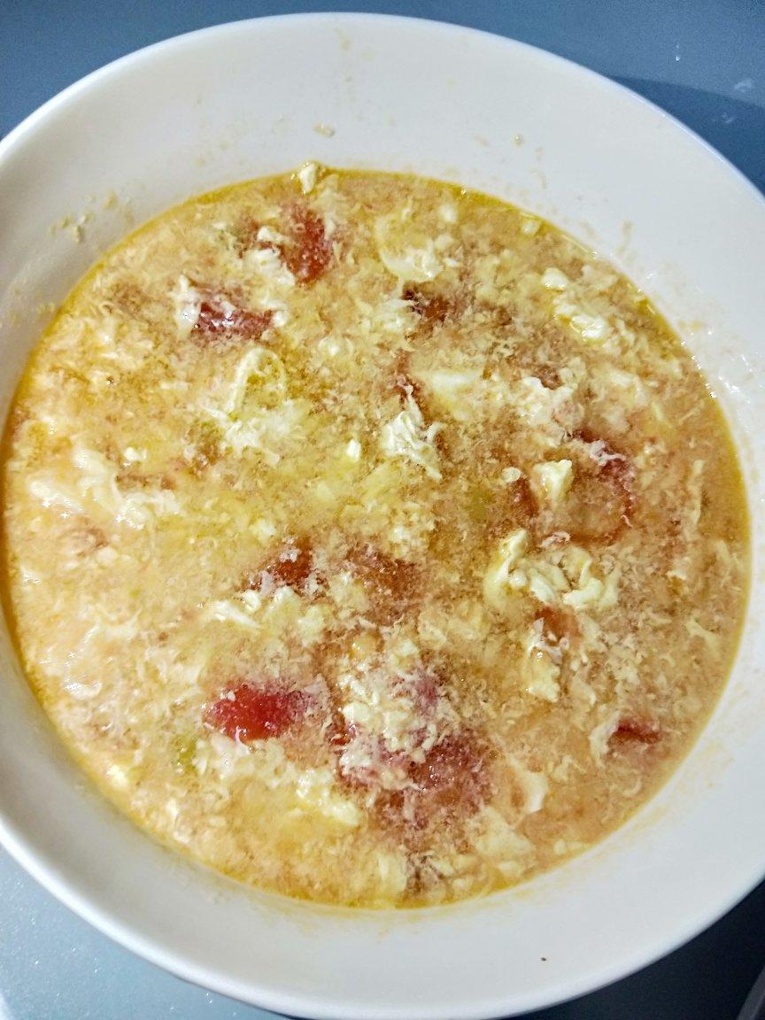 好喝到爆的西红柿鸡蛋汤