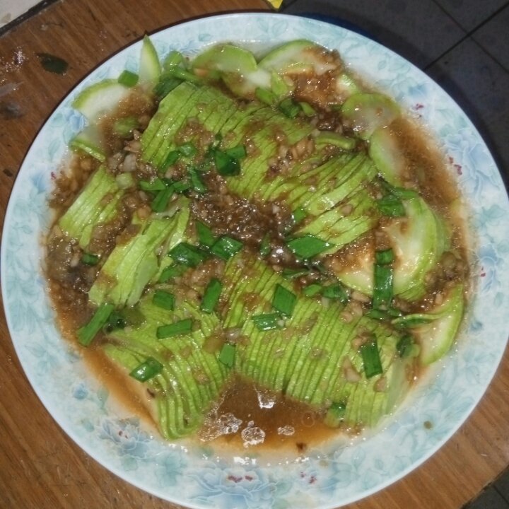 鲜虾炒西胡芦（春日瘦身版）