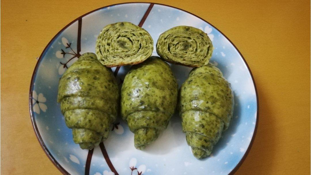 懒人福音！只需一次发酵的海苔盐面包！