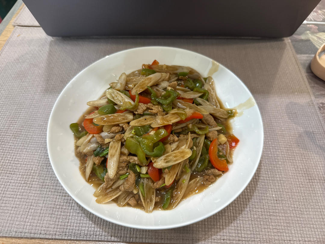 清炒藕带