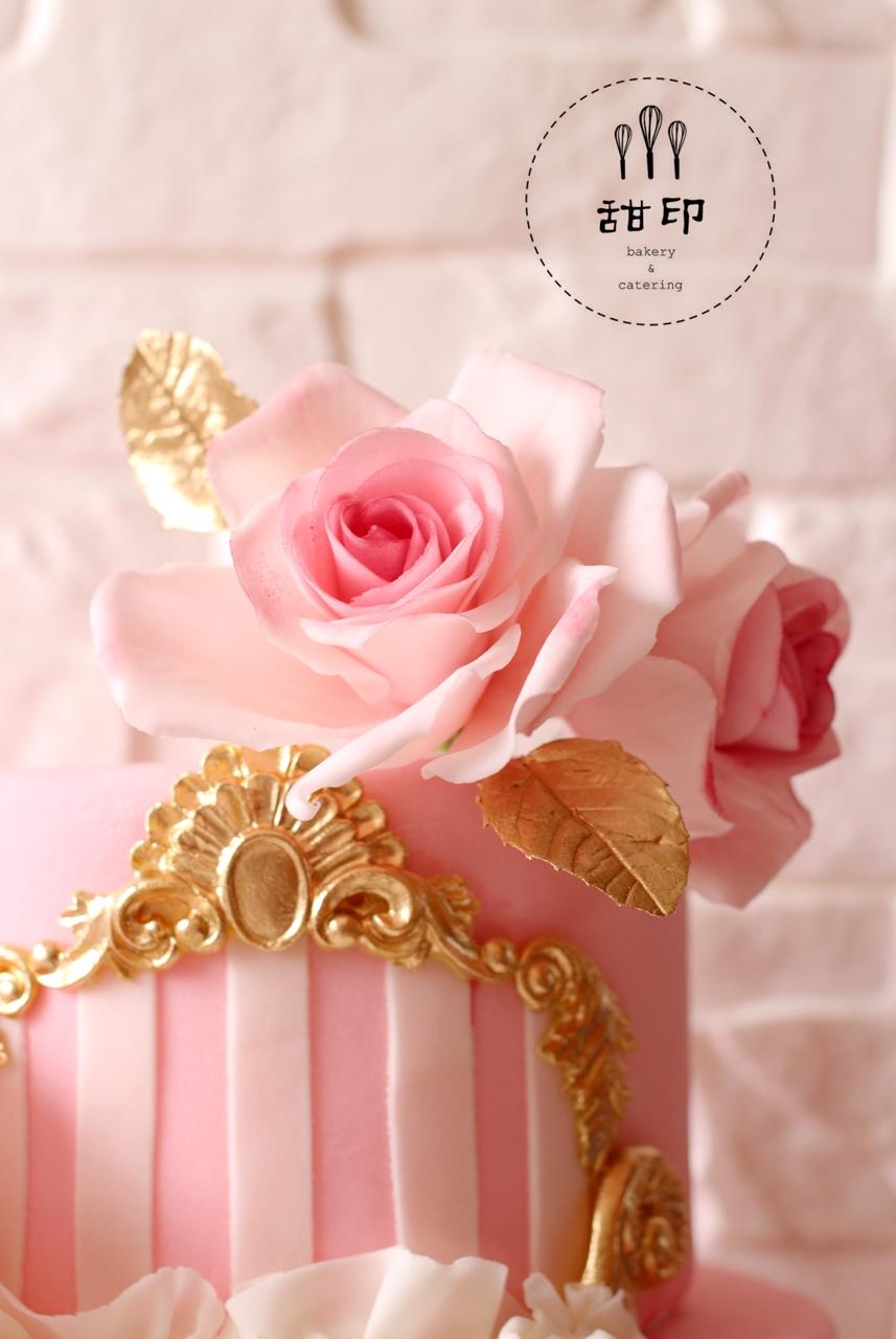 英式糖花（日记）