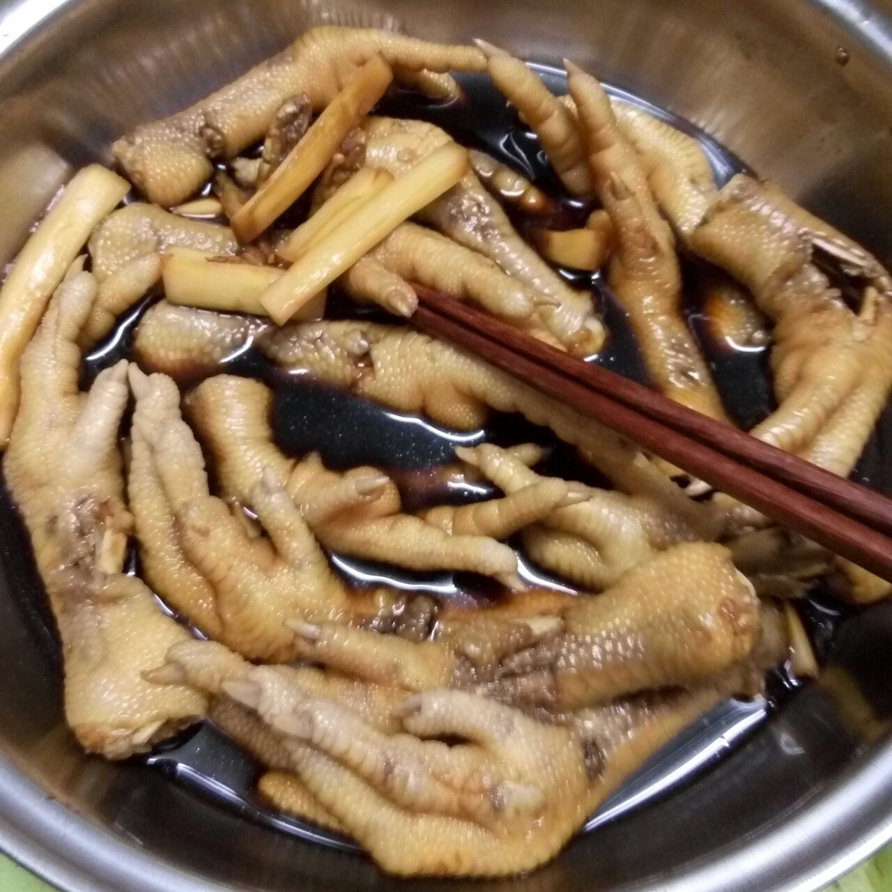 陈醋鸡脚