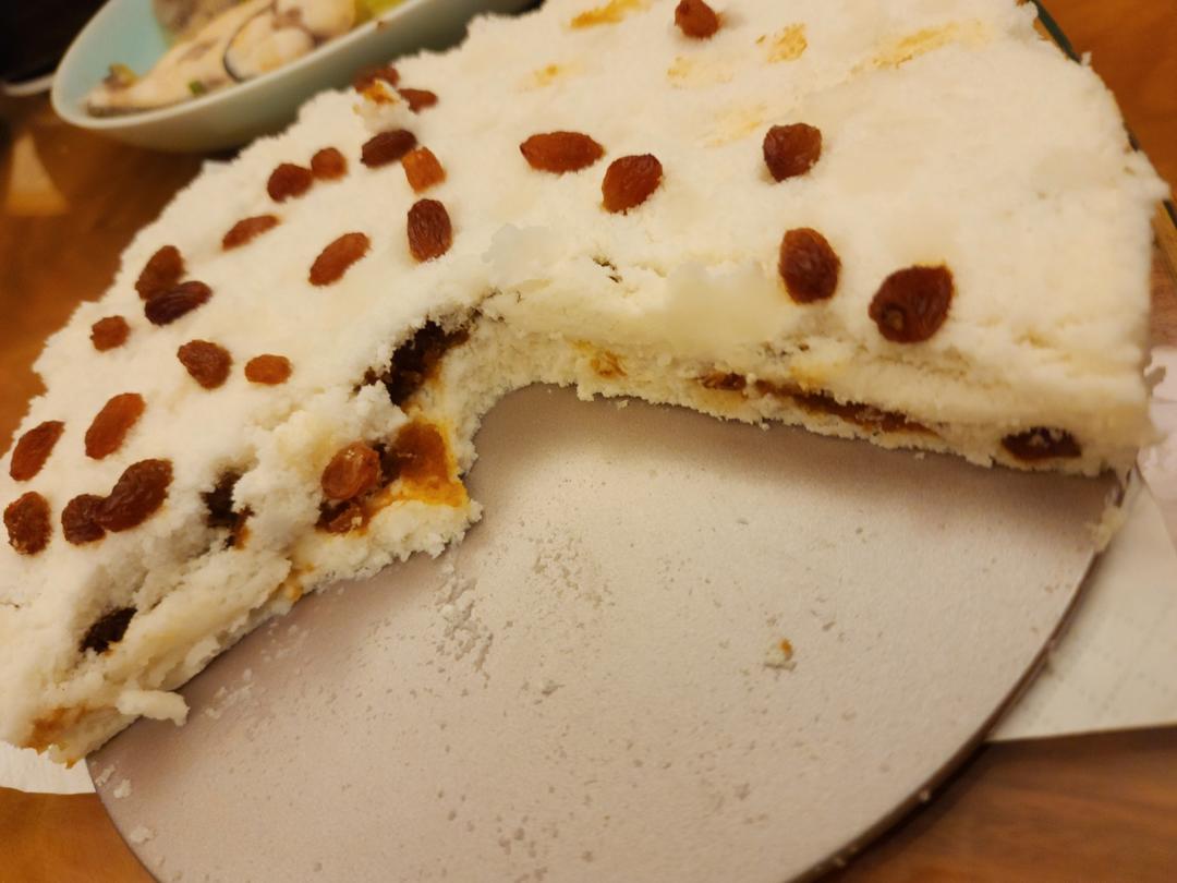 重阳糕？松糕？米糕？快手糯米粉+粘米粉的无名糕点