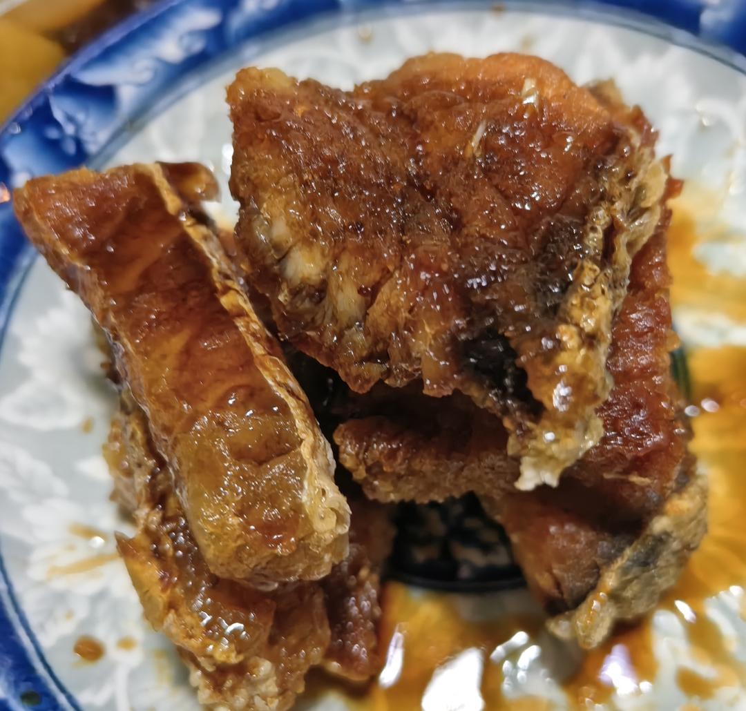 【原创制作】简单又好吃的熏鱼（爆鱼）