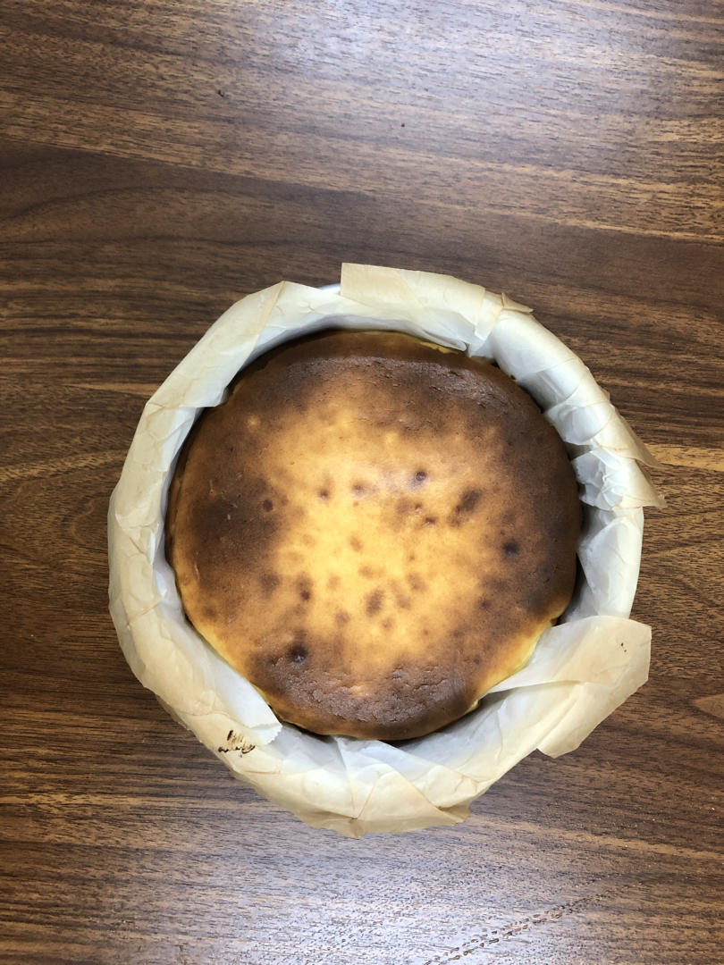 巴斯克芝士蛋糕『最简单的蛋糕』零失败🔥芝士控