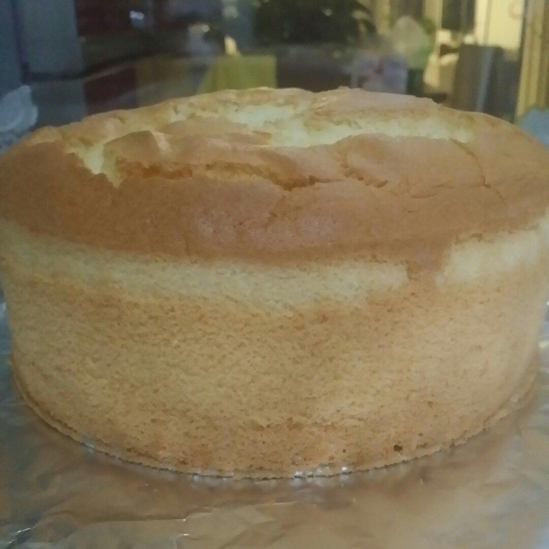 《Tinrry+》戚风蛋糕（6寸配方）（基础、超详细教程）