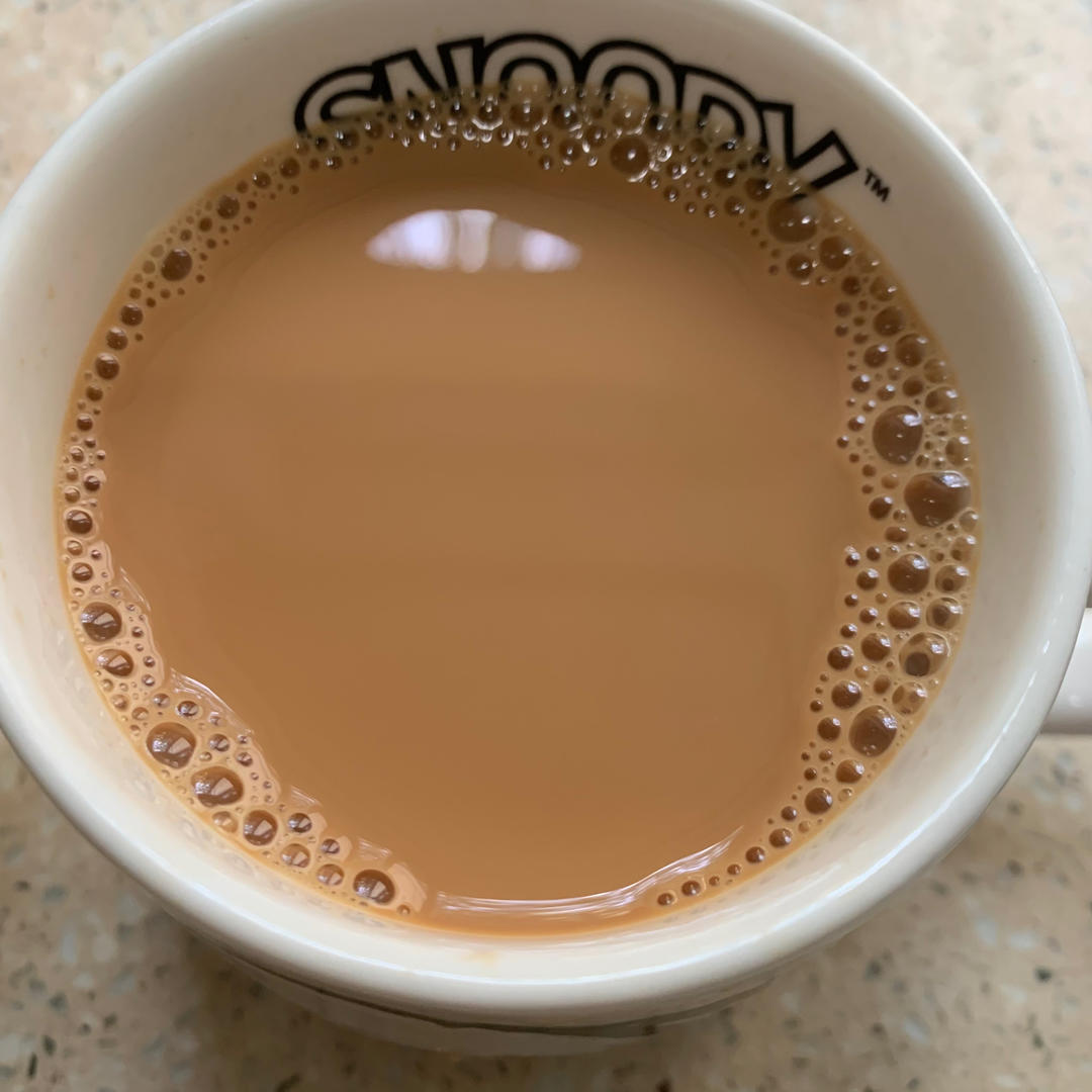 正宗港式丝袜奶茶-史上最强最详细的食谱！新增拉茶视频😍奶香茶靓！